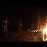 بـ(36صورة) قوات التحالف تتعرض لمحرقة كبيرة غربي تعز الإعلام_الحربي