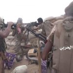 شاهد صور كتائب الحسين الحوثية أثناء عملياتها العسكرية في ميدي اليمن