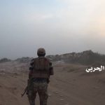 شاهد صور كتائب الحسين الحوثية أثناء عملياتها العسكرية في ميدي اليمن