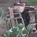 مقبرة جماعية للآليات العسكرية السعودية في جيزان " صور" أنصار الله