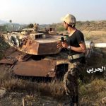 مقبرة جماعية للآليات العسكرية السعودية في جيزان " صور" أنصار الله