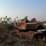 مقبرة جماعية للآليات العسكرية السعودية في جيزان " صور" أنصار الله