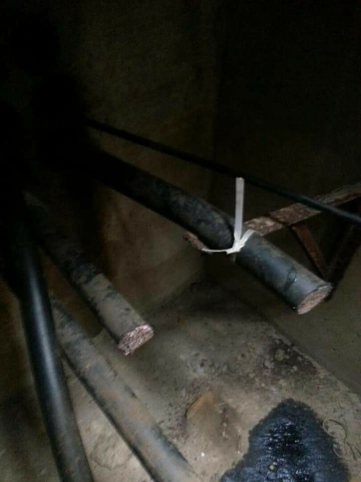 "صور" لصوص الكابلات يعزلون مدينة تعز عن العالم الخبر اليمني