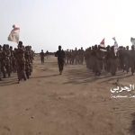 صور مناورة عسكرية لقوات صنعاء باسم "الشهيد إبراهيم المهدي" 10فبراير 2018م ابراهيم المهدي