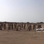 صور مناورة عسكرية لقوات صنعاء باسم "الشهيد إبراهيم المهدي" 10فبراير 2018م ابراهيم المهدي