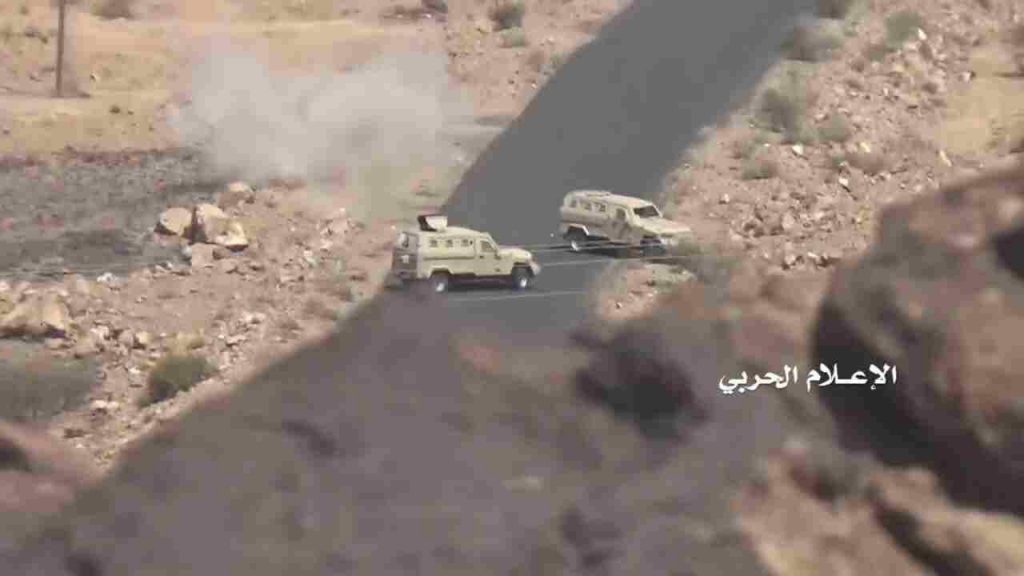 البيضاء.."بالصور" جثث وآليات قوات هادي في عملية جديدة لقوات صنعاء الخبر اليمني