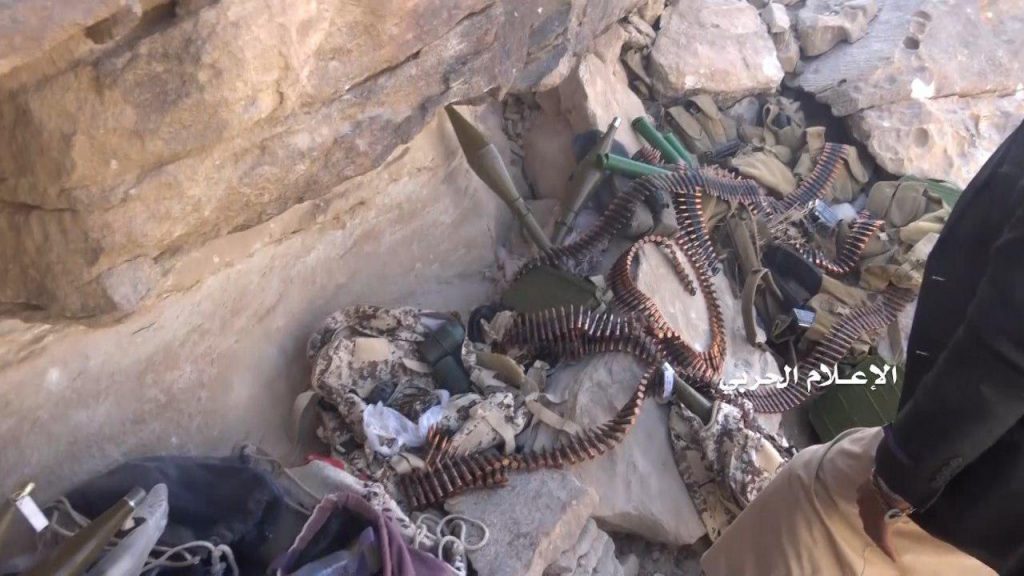 "بالصور" جثث قوات هادي والسودانيين في عسير الخبر اليمني