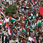 سيول بشرية كبيرة في اليمن إحياء ليوم القدس (صور)