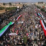 سيول بشرية كبيرة في اليمن إحياء ليوم القدس (صور)