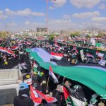 سيول بشرية كبيرة في اليمن إحياء ليوم القدس (صور)