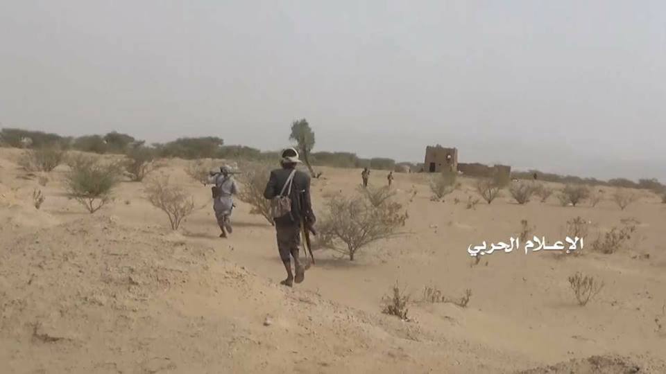 "بالصور" قوات التحالف تفشل في العودة إلى المتون