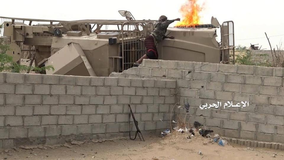 صنعاء توثق خسائر جديدة للتحالف في الدريهمي الخبر اليمني