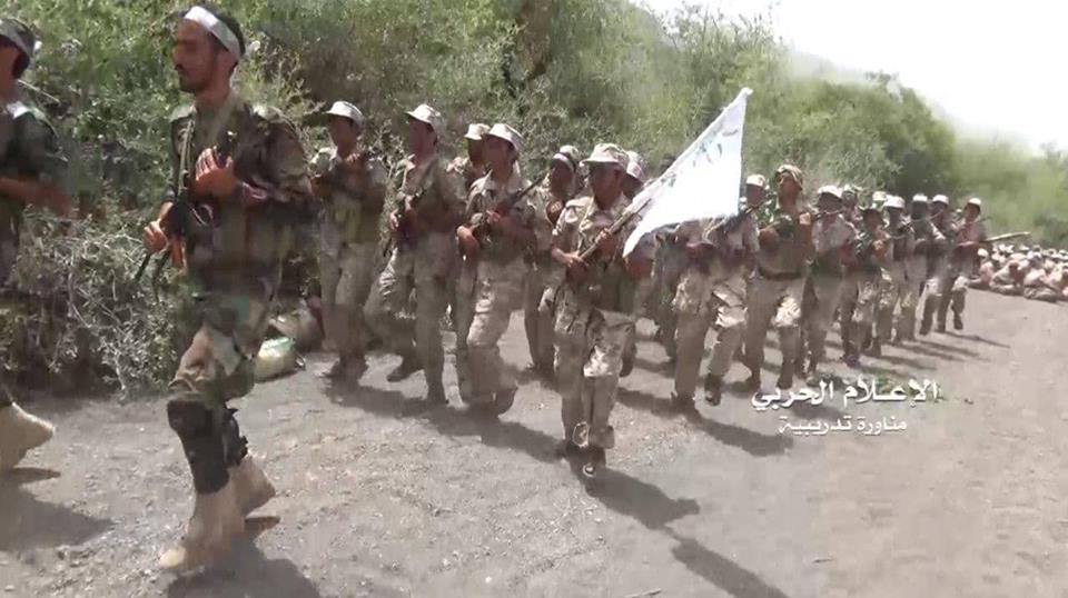 صنعاء: تخرج دفعة عسكرية جديدة لمواجهة التحالف الخبر اليمني