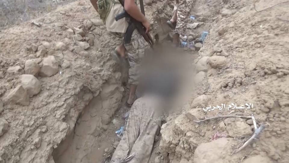 "شاهد" قتلى الجيش السعودي خلال اقتحام مواقعهم قبالة جيزان "شاهد" قتلى الجيش السعودي خلال اقتحام صنعاء مواقع في جيزان