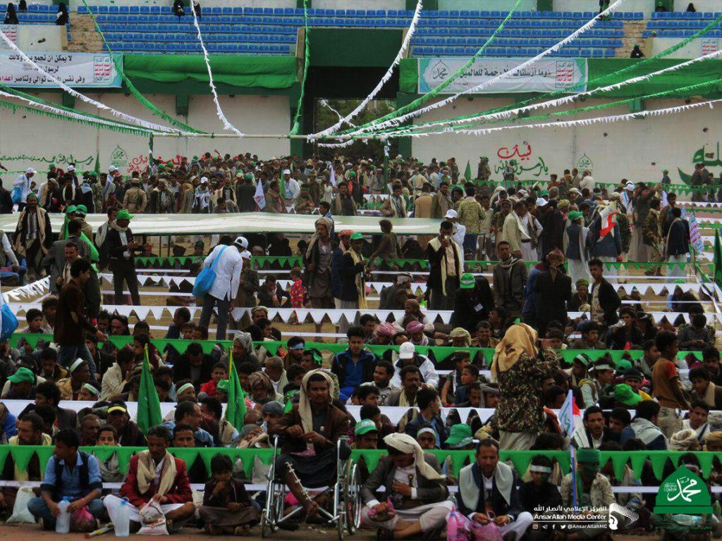 إب: فعالية جماهيرية بمناسبة المولد النبوي الشريف الأيام القادمة أكبر قافلة دعما للمقاتلين في الجبهات