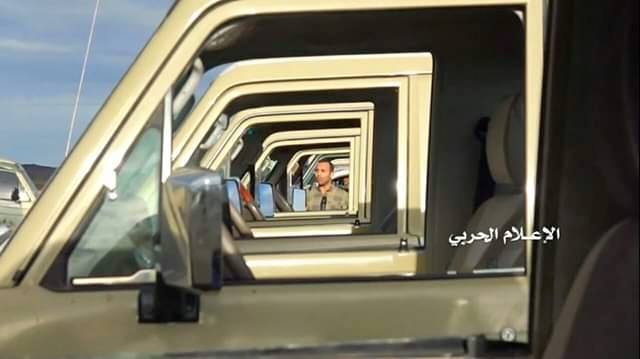 بالفيديو|أسلحة التحالف للقوات الجنوبية بجديدها وقديمها في يد قوات صنعاء اغتنام أسلحة