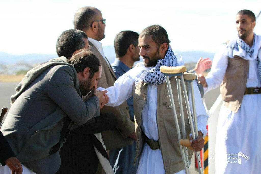 لجنة الأسرى: إفراج التحالف عن 128 فقط أسير خطوة منقوصة اطلاق سراح الأسرى