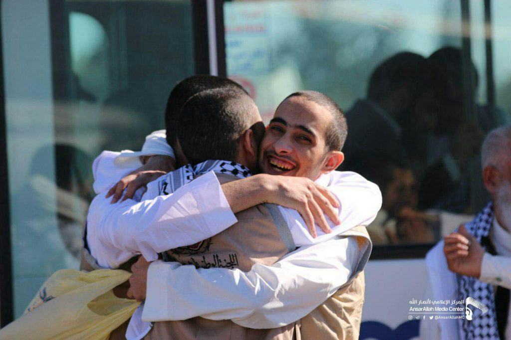 لجنة الأسرى: إفراج التحالف عن 128 فقط أسير خطوة منقوصة اطلاق سراح الأسرى