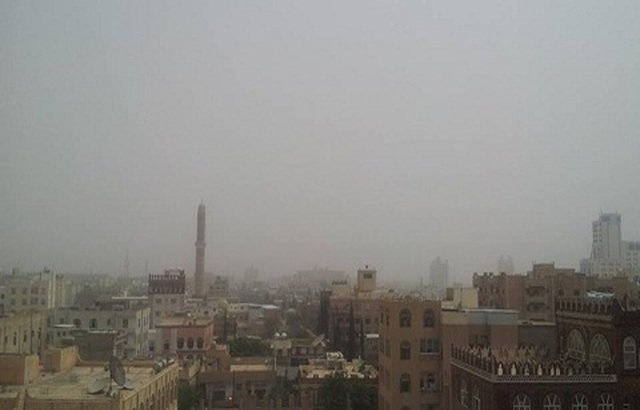 الطقس اليمن