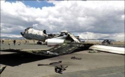 Sana'a Airport... Five Years of Closure