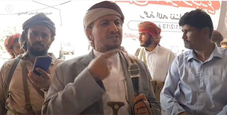 زعيم القاعدة في مأرب يعلن الانضمام للتحالف ضد الحوثيين-فيديو