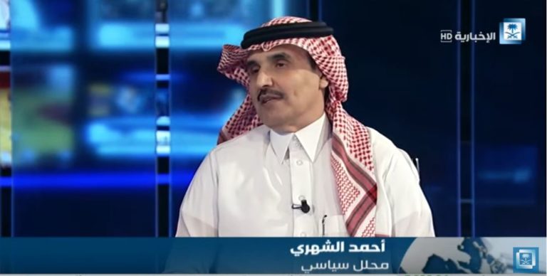 محلل سعودي: جيش الشرعية فشل وسنأتي بأي ضابط لإدارة المعارك