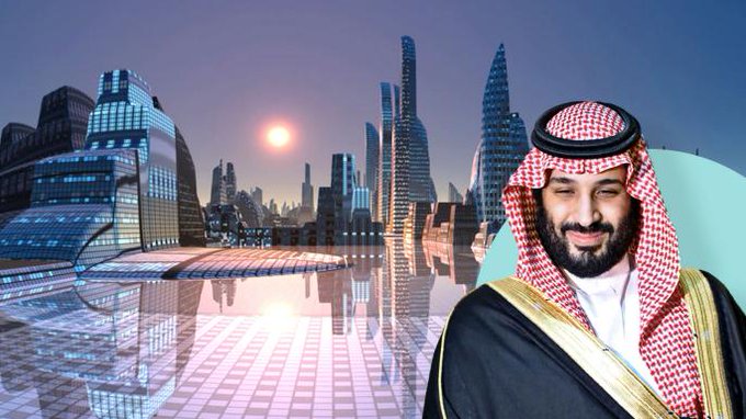 بعد إنفاق 50 مليار دولار.. تفاصيل توقف مشروع “نيوم” السعودي