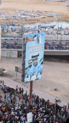 بالصور .. الشارع الحضرمي يثور ضد التحالف.. تمزيق صور قادة الإمارات أخبار اليمن