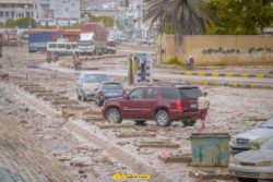 سيول جارفة تضرب المكلا ـ صور للأضرار ـ أخبار اليمن
