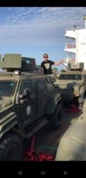 Sana'a Documenting Aggressive Activities of UAE Military Ship 