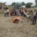 مبادرة مجتمعية للقضاء على أماكن تكاثر البعوض بمديرية خيران المحرق الدانعي