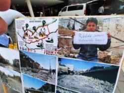 Protest in Stockholm Calling for Ending War on Yemen