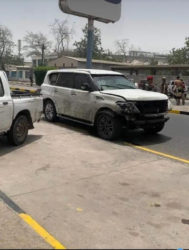 بالصور - نجاة قيادي عسكري بارز من محاولة اغتيال في عدن.. أوّل تعليق للانتقالي 2 بالصور - نجاة قيادي عسكري بارز من محاولة اغتيال في عدن.. أوّل تعليق للانتقالي أخبار اليمن