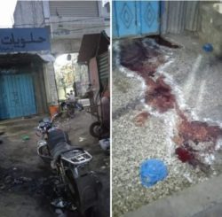 تعز| عصابة مسلّحة تقتل مالك محل تجاري على مرأى ومسمع من الجميع - صورة مؤثّرة آخر الأخبار