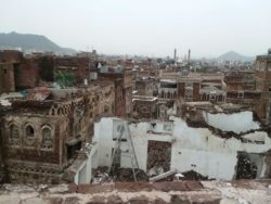 Old Sana'a Threatened with Collapse due to Heavy Rainfall