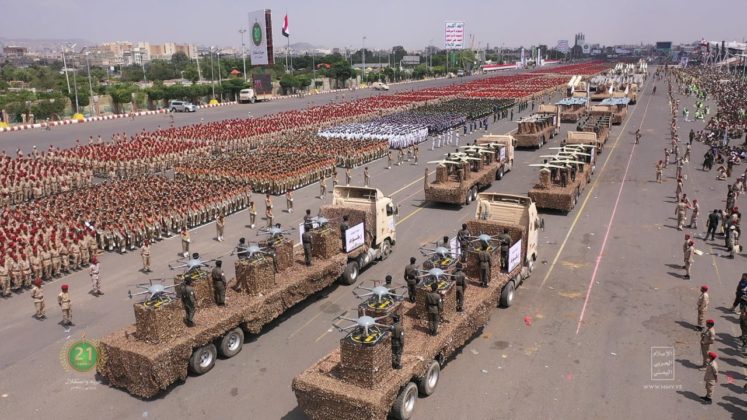 منظومات استراتيجية جديدة..صور الأسلحة التي استعرضتها قوات صنعاء بمناسبة 21 سبتمبر