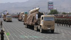 Sana'a Celebrate Sep. 21 Anniversary with Massive Military Parade – Photos