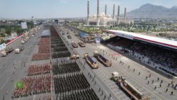 Sana'a Celebrate Sep. 21 Anniversary with Massive Military Parade – Photos