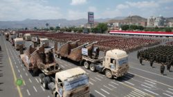 Sana'a Celebrate Sep. 21 Anniversary with Massive Military Parade – Photos