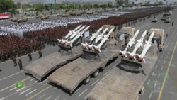 Sana'a Celebrate Sep. 21 Anniversary with Massive Military Parade – Photos