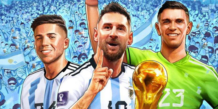 الأرجنتين-تفوز-ببطولة-كأس-العالم-في-قطر