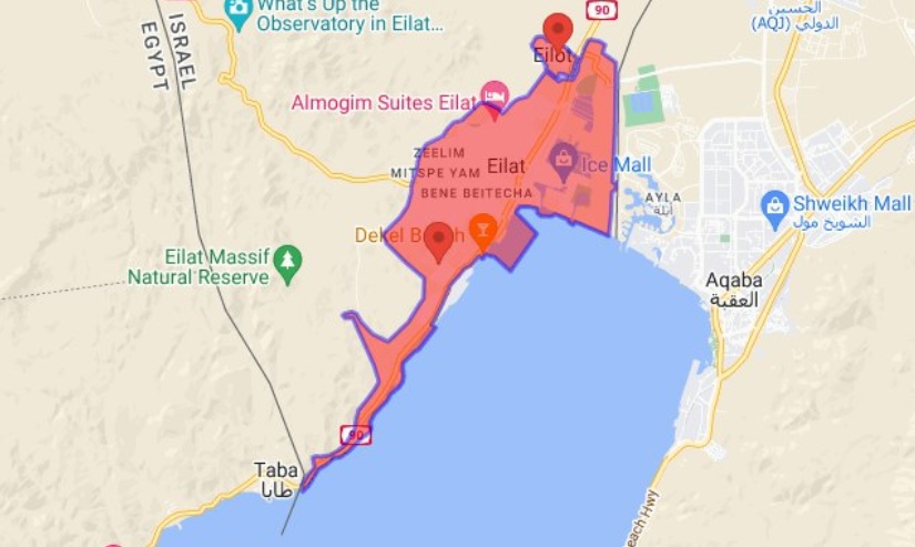 Um Al Rash Rash Map Mayor of Umm Al-Rashrash: Extremely difficult situation, and the city ...