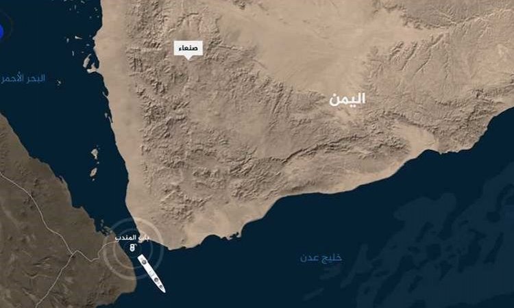 Sana’a: 785 Commercial Ships Crossed the Bab Al-Mandeb Strait Since the Beginning of October