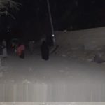 آثار القصف الأمريكي البريطاني على الأحياء السكنية في صنعاء | صور أخبار اليمن