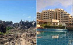 صور صادمة.. لقطات جوية تكشف حجم الدمار الهائل لعمليات الاحتلال في غزة الخبر اليمني