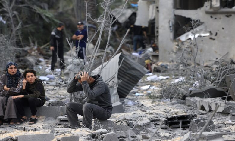 victims numbers of aggression on Gaza increased | الخبر اليمني