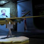 هذه هي المسيرة اليمنية يافا التي ضربت تل أبيب الجمعة الماضية ـ صور أخبار اليمن