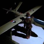 هذه هي المسيرة اليمنية يافا التي ضربت تل أبيب الجمعة الماضية ـ صور أخبار اليمن