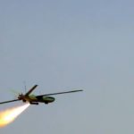 لحظة إطلاق المسيرة اليمنية يافا على تل أبيب