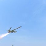 شاهد بالصور.. لحظة إطلاق المسيرة "يافا" على "تلّ أبيب" أخبار اليمن